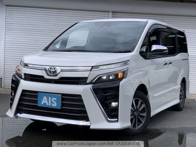 toyota voxy 2018 -TOYOTA--Voxy DBA-ZRR80W--ZRR80-0448962---TOYOTA--Voxy DBA-ZRR80W--ZRR80-0448962- image 1