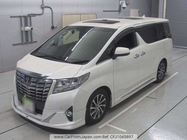 toyota alphard 2017 -TOYOTA--Alphard GGH30W-0019761---TOYOTA--Alphard GGH30W-0019761- image 1