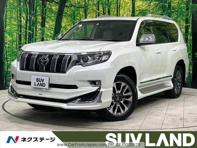 toyota land-cruiser-prado 2022 -TOYOTA--Land Cruiser Prado 3DA-GDJ151W--GDJ151-0012954---TOYOTA--Land Cruiser Prado 3DA-GDJ151W--GDJ151-0012954- image 1