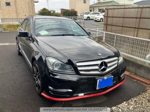 mercedes-benz c-class 2013 -MERCEDES-BENZ--Benz C Class DBA-204049--WDD2040492A833820---MERCEDES-BENZ--Benz C Class DBA-204049--WDD2040492A833820- image 2