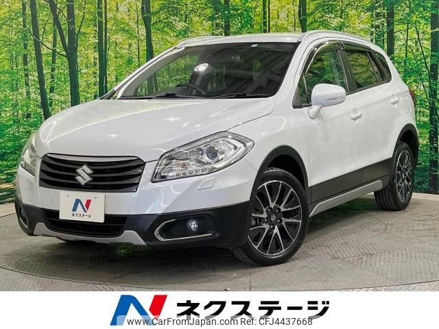 suzuki sx4 2017 -SUZUKI--SX4 DBA-YB22S--TSMJYB22S00405238---SUZUKI--SX4 DBA-YB22S--TSMJYB22S00405238- image 1