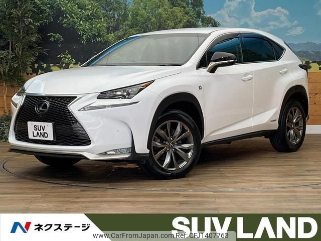 lexus nx 2015 quick_quick_AYZ15_AYZ15-1005839 image 1