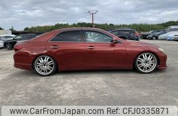 toyota mark-x 2009 NIKYO_KL15358