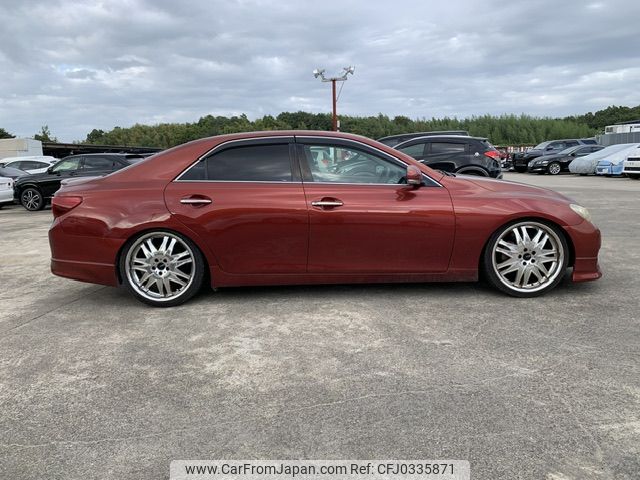 toyota mark-x 2009 NIKYO_KL15358 image 1