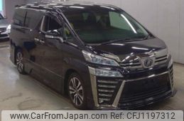 toyota vellfire 2018 quick_quick_DBA-AGH35W_AGH35-0026158