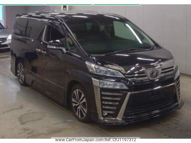 toyota vellfire 2018 quick_quick_DBA-AGH35W_AGH35-0026158 image 1
