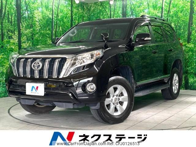 toyota land-cruiser-prado 2016 -TOYOTA--Land Cruiser Prado CBA-TRJ150W--TRJ150-0067627---TOYOTA--Land Cruiser Prado CBA-TRJ150W--TRJ150-0067627- image 1