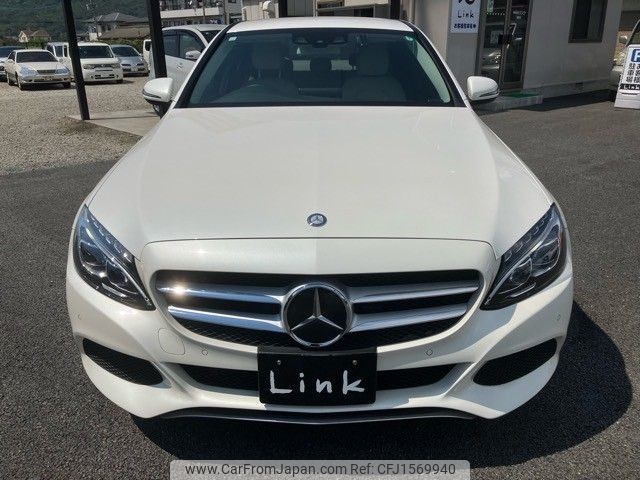 mercedes-benz c-class 2016 CFJ1569940 image 2