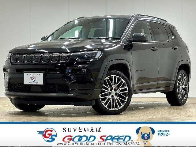 jeep compass 2022 quick_quick_3BA-M624_MCANJREB9MFA82989 image 1