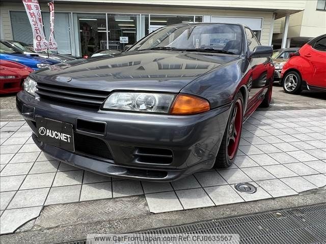 nissan skyline-coupe 1991 -NISSAN--Skyline Coupe E-BNR32--BNR32-213104---NISSAN--Skyline Coupe E-BNR32--BNR32-213104- image 1