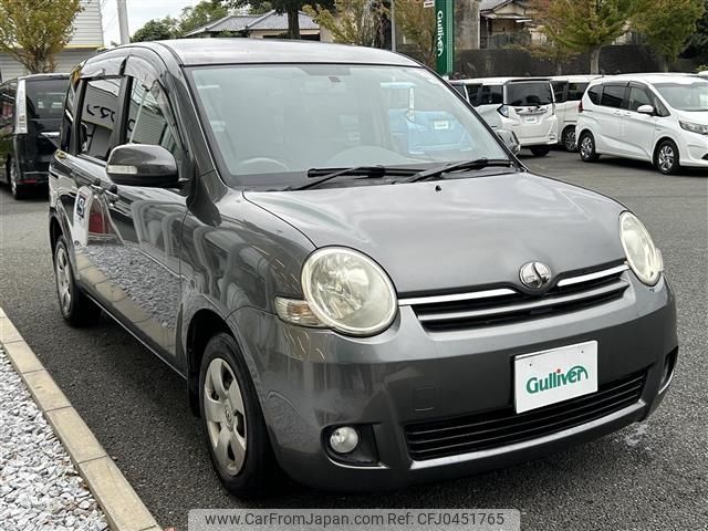 toyota sienta 2010 -TOYOTA--Sienta DBA-NCP81G--NCP81-5119106---TOYOTA--Sienta DBA-NCP81G--NCP81-5119106- image 1