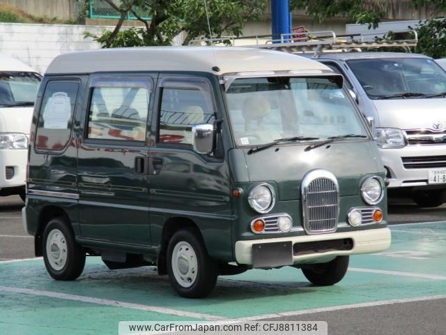 subaru sambar-dias-van 1997 -SUBARU 【名変中 】--Samber Dias Van KV4--163823---SUBARU 【名変中 】--Samber Dias Van KV4--163823- image 1