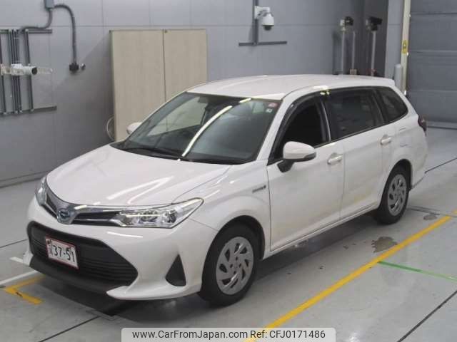 toyota corolla-fielder 2019 -TOYOTA--Corolla Fielder DAA-NKE165G--NKE165-7219120---TOYOTA--Corolla Fielder DAA-NKE165G--NKE165-7219120- image 1