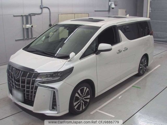 toyota alphard 2019 -TOYOTA 【豊橋 331な8558】--Alphard AGH30W-0262452---TOYOTA 【豊橋 331な8558】--Alphard AGH30W-0262452- image 1