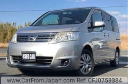 nissan serena 2009 -NISSAN 【浜松 502ﾕ6126】--Serena DBA-C25--C25-421610---NISSAN 【浜松 502ﾕ6126】--Serena DBA-C25--C25-421610-