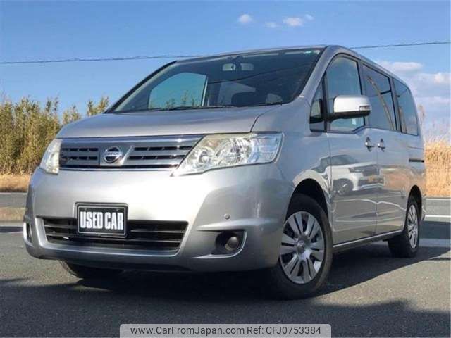 nissan serena 2009 -NISSAN 【浜松 502ﾕ6126】--Serena DBA-C25--C25-421610---NISSAN 【浜松 502ﾕ6126】--Serena DBA-C25--C25-421610- image 1