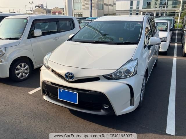 toyota prius-α 2015 -TOYOTA--Prius α DAA-ZVW41W--ZVW41-3394042---TOYOTA--Prius α DAA-ZVW41W--ZVW41-3394042- image 2