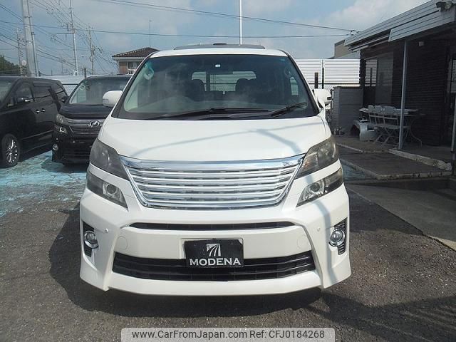 toyota vellfire 2011 quick_quick_DBA-ANH20W_8191800 image 2