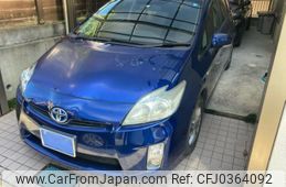 toyota prius 2009 -TOYOTA--Prius DAA-ZVW30--ZVW30-1117961---TOYOTA--Prius DAA-ZVW30--ZVW30-1117961-