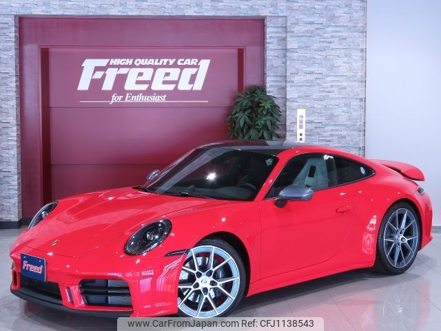 porsche 911 2025 -PORSCHE--Porsche 911 7BA-992SK1--WP0ZZZ99ZSS205***---PORSCHE--Porsche 911 7BA-992SK1--WP0ZZZ99ZSS205***- image 1