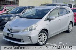 toyota prius-α 2012 CFJ4358167