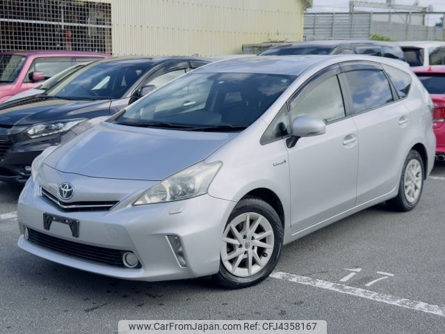 toyota prius-α 2012 CFJ4358167 image 1