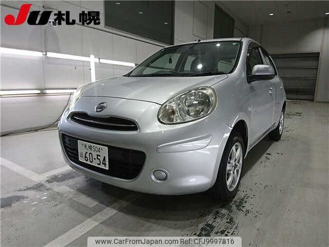 nissan march 2012 -NISSAN 【札幌 504ﾎ6054】--March NK13-005902---NISSAN 【札幌 504ﾎ6054】--March NK13-005902- image 1