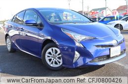 toyota prius 2016 -TOYOTA--Prius ZVW55--8025381---TOYOTA--Prius ZVW55--8025381-