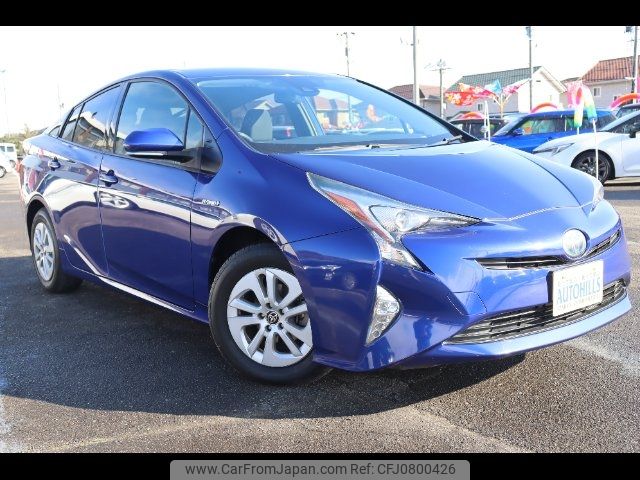 toyota prius 2016 -TOYOTA--Prius ZVW55--8025381---TOYOTA--Prius ZVW55--8025381- image 1