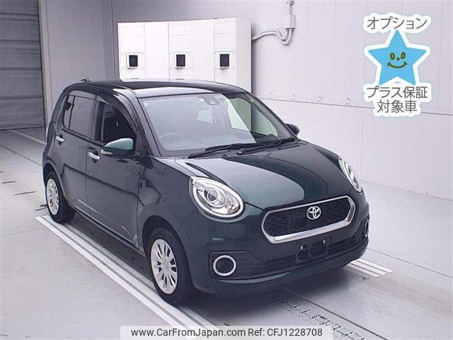 toyota passo 2016 -TOYOTA--Passo M700A-0019347---TOYOTA--Passo M700A-0019347- image 1