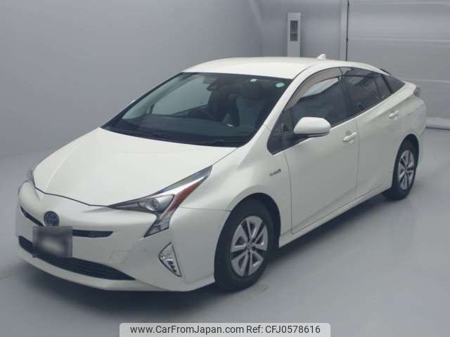 toyota prius 2016 -TOYOTA--Prius DAA-ZVW51--ZVW51-8016638---TOYOTA--Prius DAA-ZVW51--ZVW51-8016638- image 1