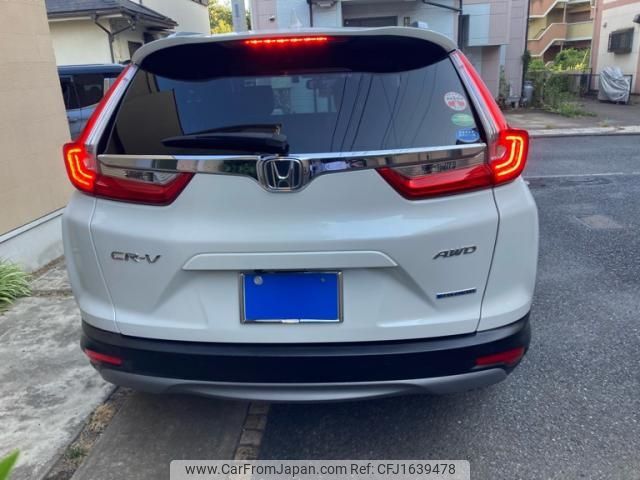 honda cr-v 2019 CFJ1639478 image 2