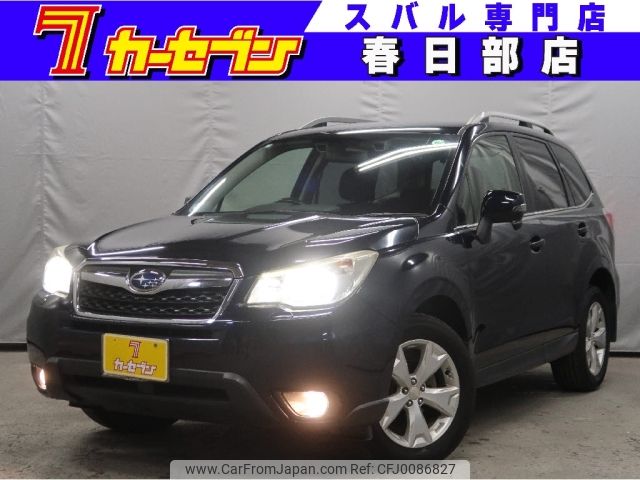 subaru forester 2013 -SUBARU--Forester DBA-SJ5--SJ5-024117---SUBARU--Forester DBA-SJ5--SJ5-024117- image 1