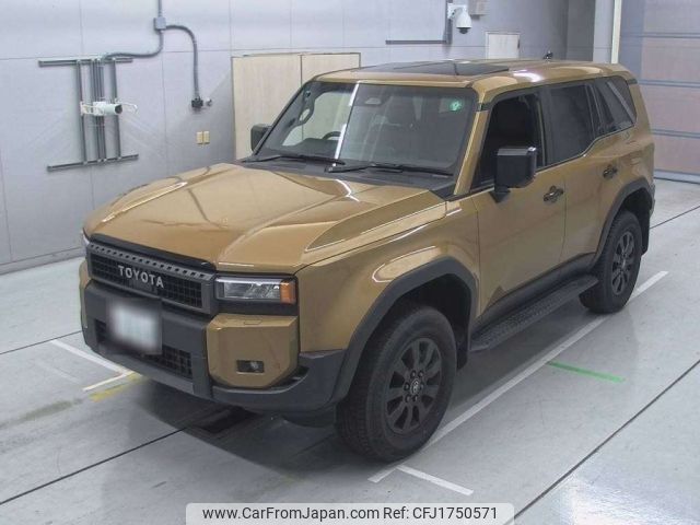 toyota land-cruiser-wagon 2024 CFJ1750571 image 1