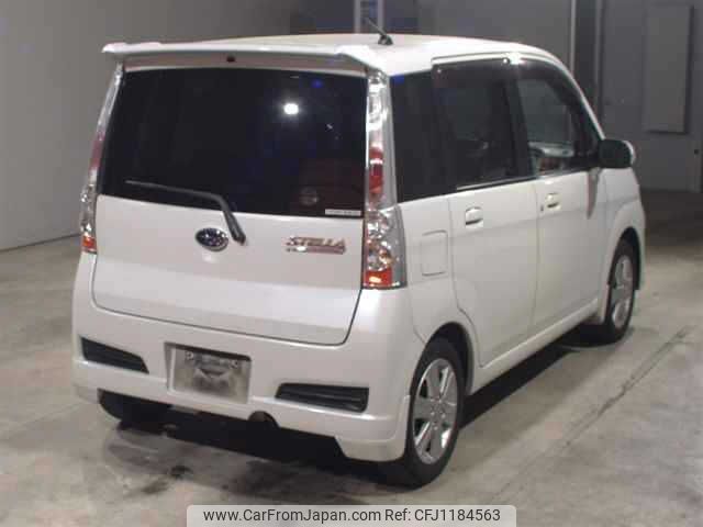 subaru stella 2010 -SUBARU--Stella RN1--166489---SUBARU--Stella RN1--166489- image 2