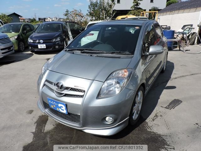 toyota vitz 2006 CFJ1801352 image 1