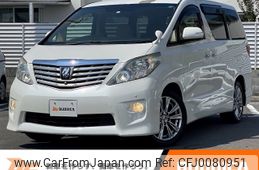 toyota alphard 2010 -TOYOTA--Alphard DBA-ANH20W--ANH20-8107868---TOYOTA--Alphard DBA-ANH20W--ANH20-8107868-