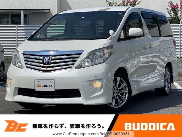 toyota alphard 2010 -TOYOTA--Alphard DBA-ANH20W--ANH20-8107868---TOYOTA--Alphard DBA-ANH20W--ANH20-8107868- image 1