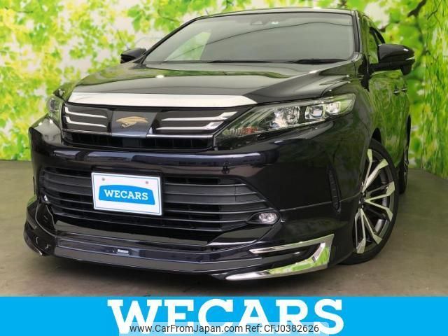 toyota harrier 2017 quick_quick_DBA-ZSU60W_ZSU60-0129469 image 1