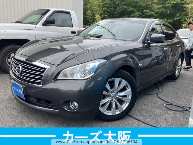 nissan fuga 2010 -NISSAN--Fuga DBA-KY51--KY51-204075---NISSAN--Fuga DBA-KY51--KY51-204075- image 1