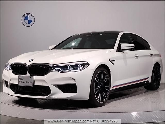 bmw m5 2018 -BMW--BMW M5 ABA-JF44M--WBSJF02040GA02725---BMW--BMW M5 ABA-JF44M--WBSJF02040GA02725- image 1