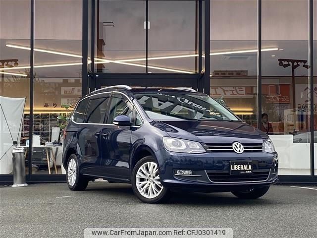 volkswagen sharan 2013 -VOLKSWAGEN--VW Sharan DBA-7NCTH--WVWZZZ7NZEV012531---VOLKSWAGEN--VW Sharan DBA-7NCTH--WVWZZZ7NZEV012531- image 1