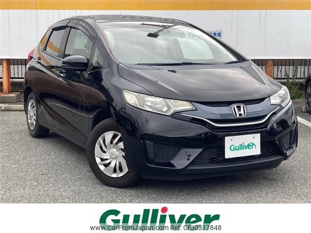 honda fit 2014 -HONDA--Fit DBA-GK3--GK3-1009190---HONDA--Fit DBA-GK3--GK3-1009190- image 1