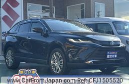 toyota harrier-hybrid 2020 CFJ1505520