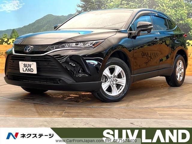 toyota harrier-hybrid 2020 CFJ1674400 image 1