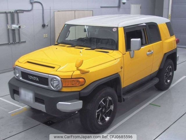 toyota fj-cruiser 2012 -TOYOTA 【豊田 300も8726】--FJ Curiser GSJ15W-0120103---TOYOTA 【豊田 300も8726】--FJ Curiser GSJ15W-0120103- image 1