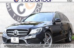 mercedes-benz c-class 2017 quick_quick_DBA-205240C_WDD2052402F604653