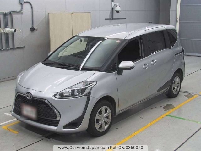 toyota sienta 2020 -TOYOTA--Sienta NCP175G-7039602---TOYOTA--Sienta NCP175G-7039602- image 1