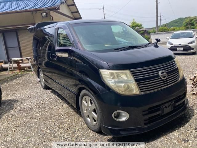 nissan elgrand 2008 -NISSAN--Elgrand CBA-ME51--ME51-164558---NISSAN--Elgrand CBA-ME51--ME51-164558- image 2