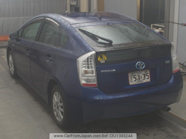 toyota prius 2010 -TOYOTA--Prius ZVW30--5193050---TOYOTA--Prius ZVW30--5193050- image 2